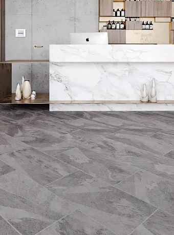 Кварц-винил (LVT) Moduleo IMPRESS Mustang Slate 70928