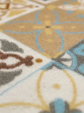 Коврик Icarpet PRINT Плитка Азулежу 104