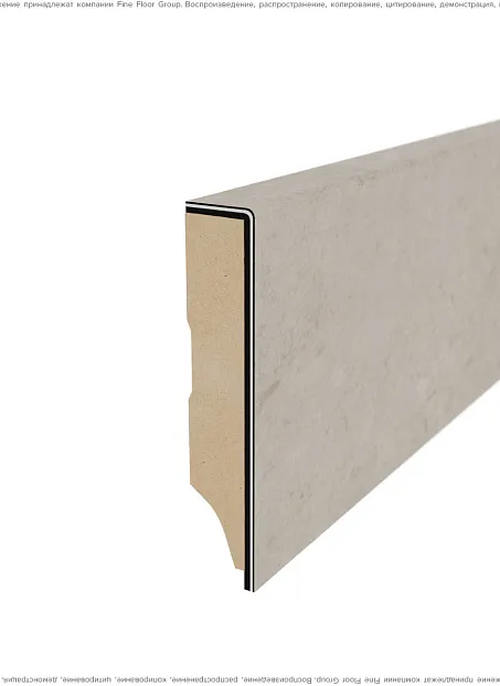 Плинтус МДФ Fine Floor  Клерво>