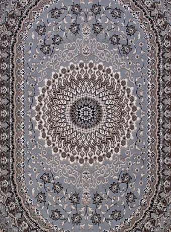 Ковёр Merinos SIERRA Blue-brown D504