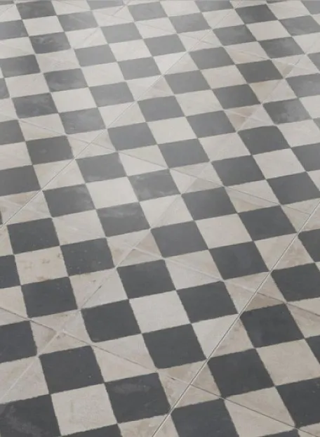 Кварц-винил (LVT) Classen CERAMIN  Pri Rau Schwarz