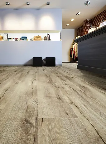 Кварц-винил (LVT) Moduleo IMPRESS  Mountain Oak 56230