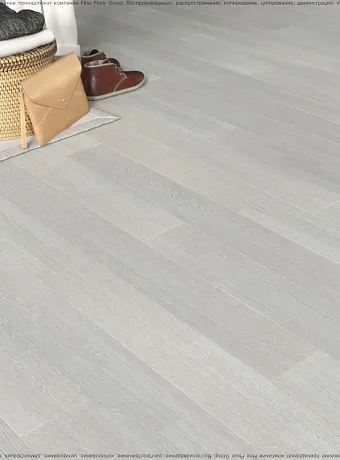 Паркетная доска Karelia LIGHT Oak Electric Light NATUR 3S OIL SILKY S.MAT