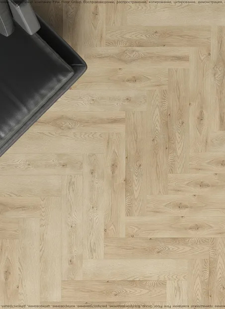 Ламинат Ideal VILLE  Дуб Флеум сторона L/R - 50/50