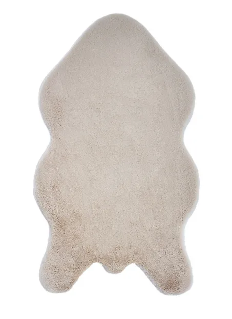 Коврик Shahintex ШКУРА Жемчужный 08>