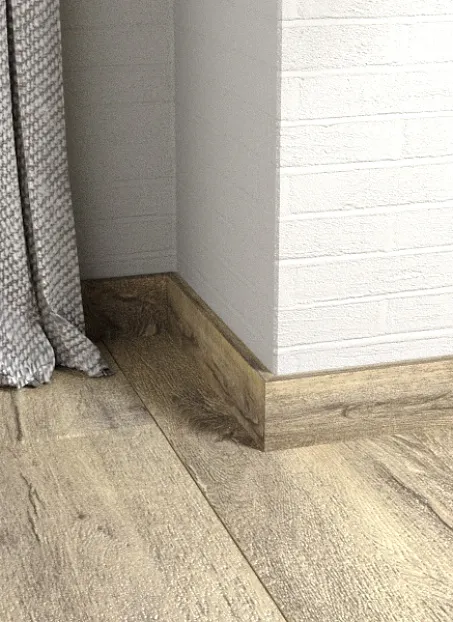 Плинтус МДФ Fine Floor  Дуб Девон>