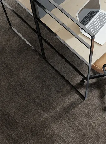 Ковровая плитка IVC Commercial RUDIMENTS Teak 848