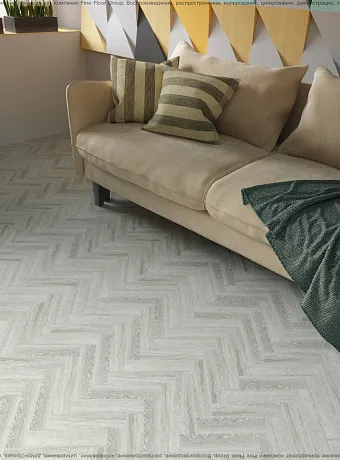 Кварц-винил (LVT) Fine Floor FF-WOOD Craft Small Plank Венге Биоко