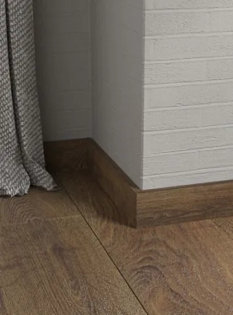 Плинтус МДФ Fine Floor  Дуб Катания