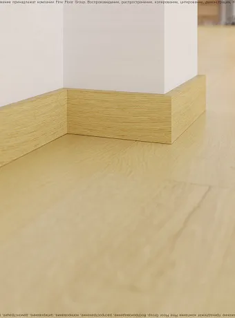 Плинтус МДФ Fine Floor  Дуб Самос