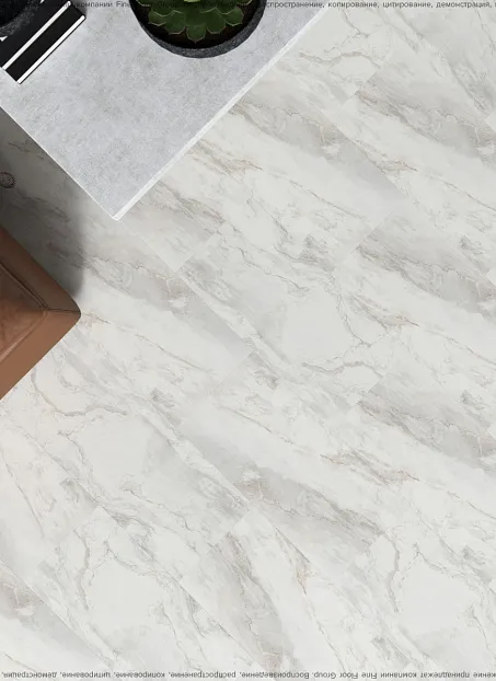 Виниловый ламинат (SPC) Dolce Flooring PIETRA  Мрамор Флоренция