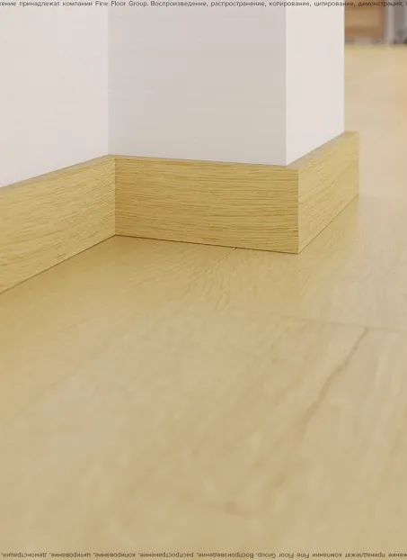 Плинтус МДФ Fine Floor  Дуб Самос