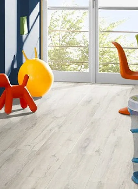 Ламинат Egger PRO DESIGN  Дуб Рустикальный Белый