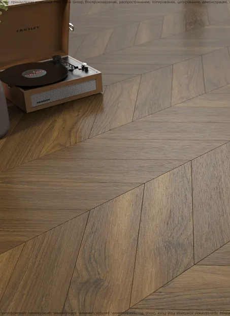 Ламинат CBM OSTROST  Орех Марис сторона А