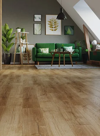 Виниловый ламинат (SPC) Arbiton BICLICK  Дуб Корнволл