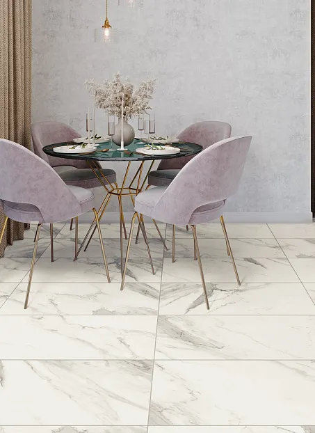 Виниловый ламинат (SPC) Aberhof PETRA  Marble 1241