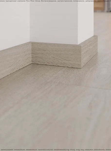 Плинтус МДФ Fine Floor  Дуб Вулькано