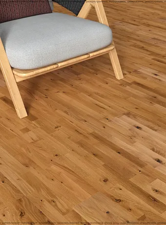 Паркетная доска Polarwood CLASSIC  Oak Vintage COUNTRY 3S OIL S.MAT