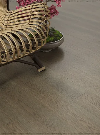 Кварц-винил (LVT) EcoClick ECORICH Дуб Мерсо