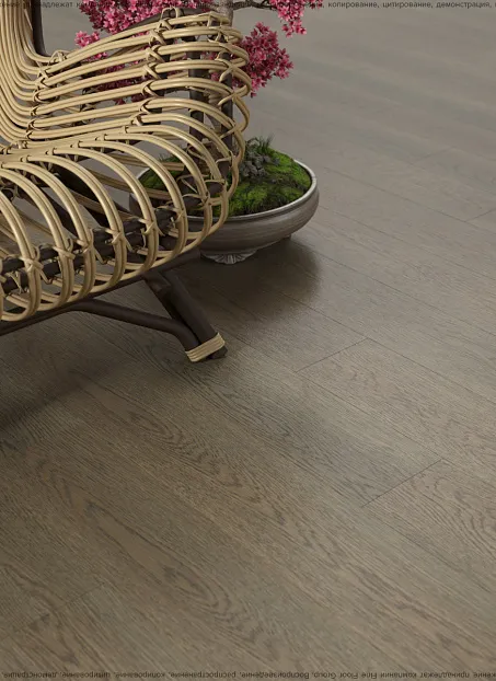 Кварц-винил (LVT) EcoClick ECORICH Дуб Мерсо