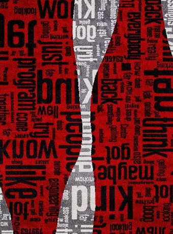 Ковёр Merinos RIO Gray-red C081