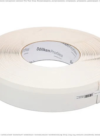 Плинтус напольный Dollken WLK50 White 1137