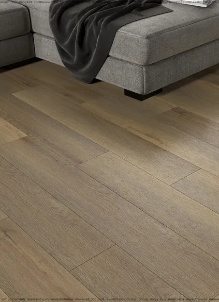 Виниловый ламинат (SPC) FloorBee PROJECT  Дуб Апальта