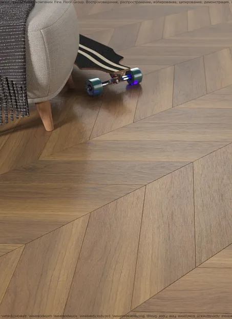 Ламинат CBM CHEVRON  Орех Маравский