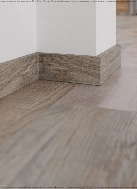 Плинтус МДФ Fine Floor  Дуб Этна