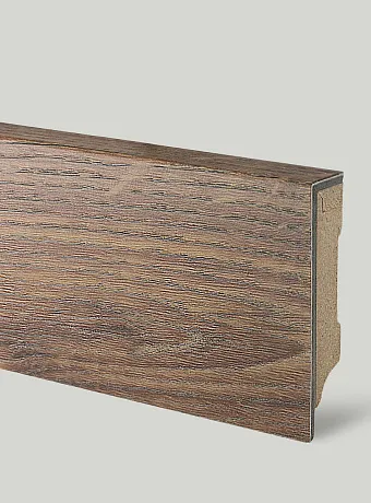 Плинтус МДФ Fine Floor  Дуб Катания