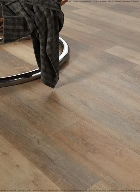 Виниловый ламинат (SPC) Alta Step PERFECTO  Дуб Античный