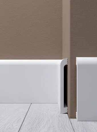 Плинтус напольный Де-Багет XPS Polymer Н7