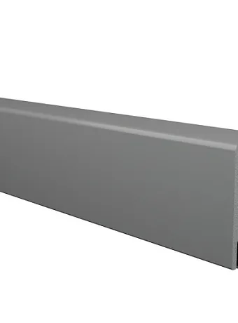 Плинтус напольный Winart QUADRO Титаниум 040