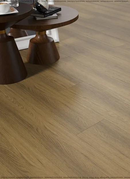 Кварц-винил (LVT) EcoClick ECOWOOD  Дуб Виши