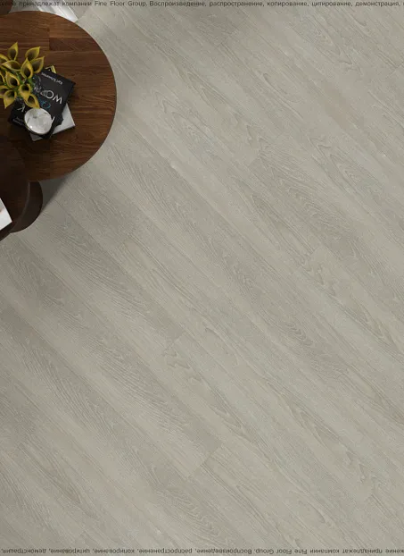 Кварц-винил (LVT) EcoClick ECOWOOD  Дуб Лир