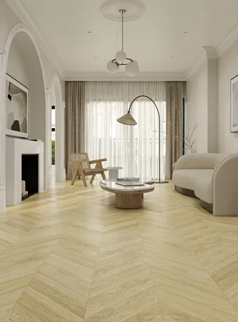 Виниловый ламинат (SPC) Alpine Floor CHEVRON Дуб Ваниль Селект
