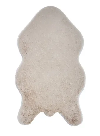 Коврик Shahintex ШКУРА Жемчужный 08