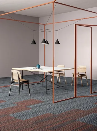 Ковровая плитка IVC Commercial ART INTERVENTION 939