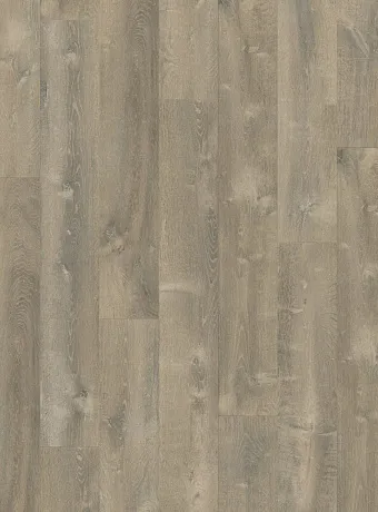 Кварц-винил (LVT) Pergo OPTIMUM CLICK  Дуб Речной Серый Тёмный