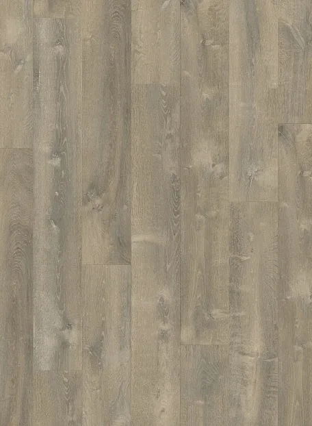 Кварц-винил (LVT) Pergo OPTIMUM CLICK  Дуб Речной Серый Тёмный