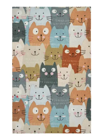 Коврик Icarpet PRINT Котики 100