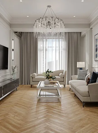 Виниловый ламинат (SPC) Alpine Floor PARQUET PREMIUM ABA  Макадамия