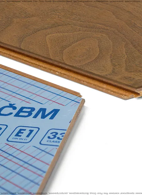 Ламинат CBM CHEVRON  Орех Маравский