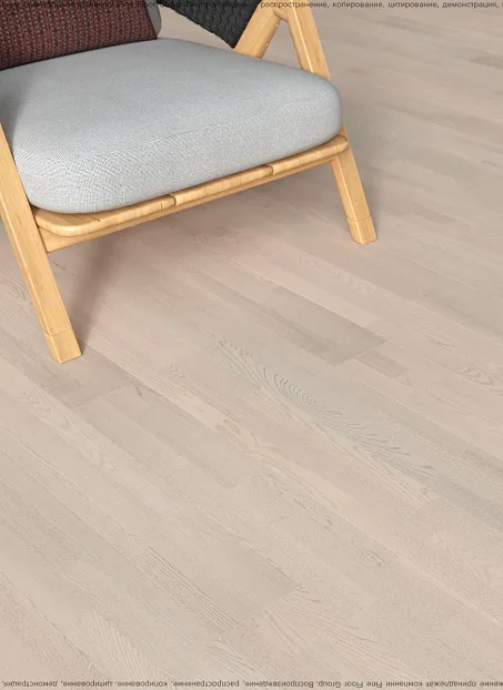 Паркетная доска Polarwood CLASSIC Ash Ricotta COUNTRY 3S LAC S.MAT