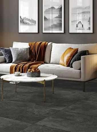 Виниловый ламинат (SPC) Aberhof PETRA  Concrete 5741