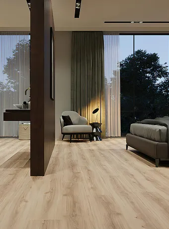 Кварц-винил (LVT) Moduleo LAYRED  Blackjack Oak 22215