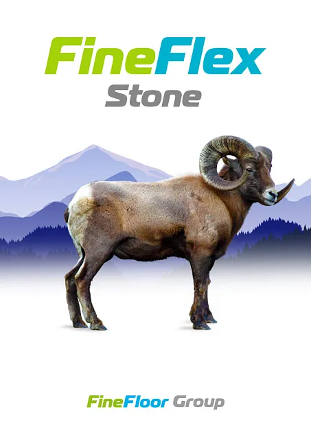 Кварц-винил (LVT) Fine Flex FX-STONE  Эльбрус