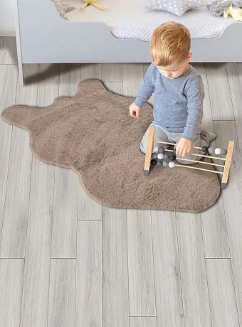 Коврик Shahintex ШКУРА Песец 07