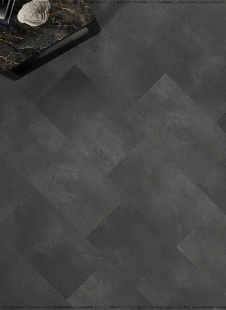 Виниловый ламинат (SPC) Alta Step ROCA  Обсидиан