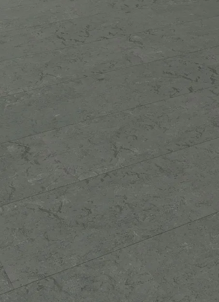 Линолеум модульный Marmoleum MODULAR SLATE Корниш Серый (Cornish Grey te3745) шириной м